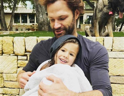 supernatural ruby actress|jared padalecki wife and kids.